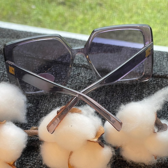 JUICY COUTURE Sunglasses In Enzo Purple Oversize - Picture 14 of 16